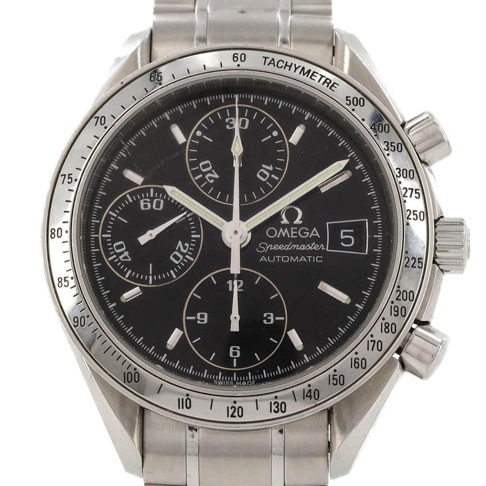 Omega Speedmaster Date 3513.50 Stainless Steel Automatic Watch